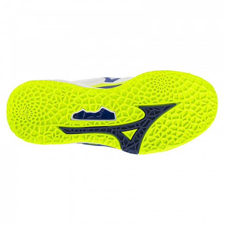 Mizuno Wave Stealth Neo 2 White / Lightning Yellow / Dazzlin