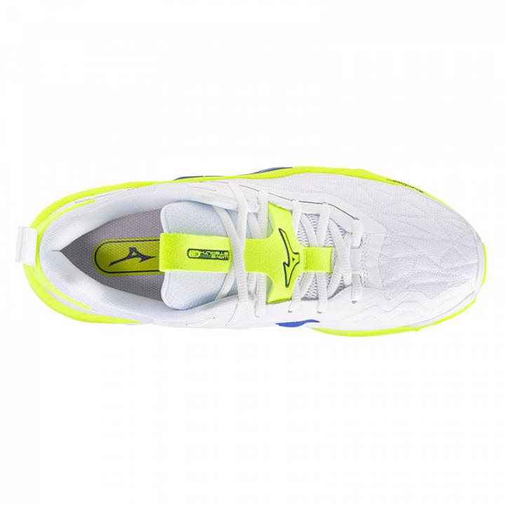 Mizuno Wave Stealth Neo 2 White / Lightning Yellow / Dazzlin