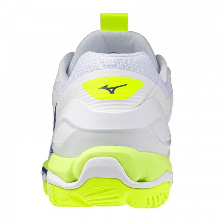 Mizuno Wave Stealth 6 White / Lightning Yellow / Dazzlin