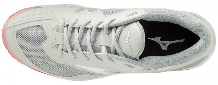 Mizuno Wave Phantom 2 Glacier Gray / Fiery Coral