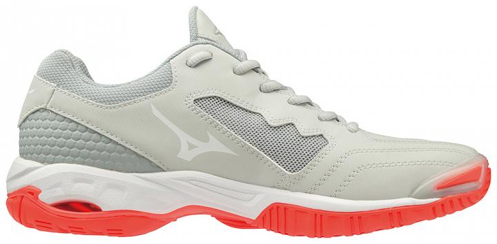 Mizuno Wave Phantom 2 Glacier Gray / Fiery Coral