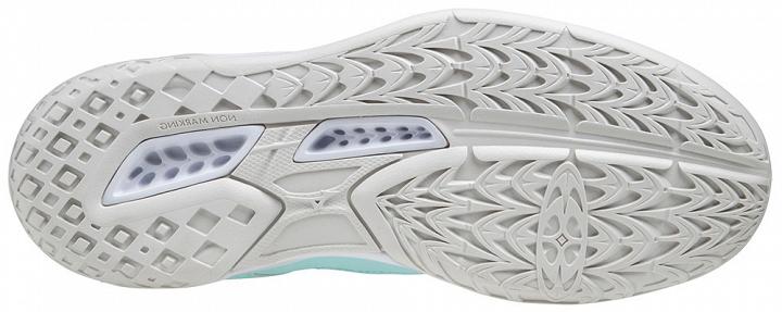 Mizuno Ghost Shadow Clearwater / Sky Captain / White