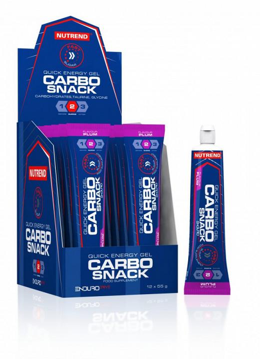Nutrend Carbosnack 55g - energia