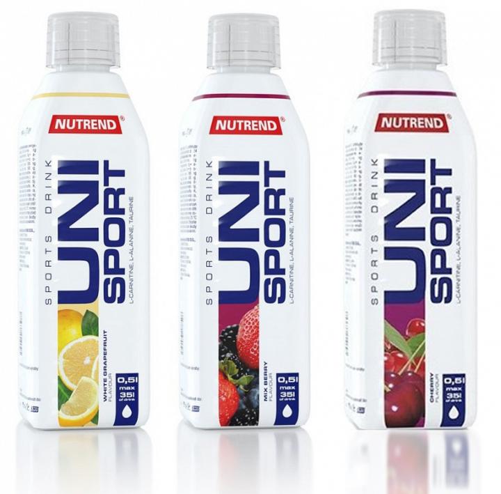 Od Nutrend Unisport - 500ml - Porzeczka