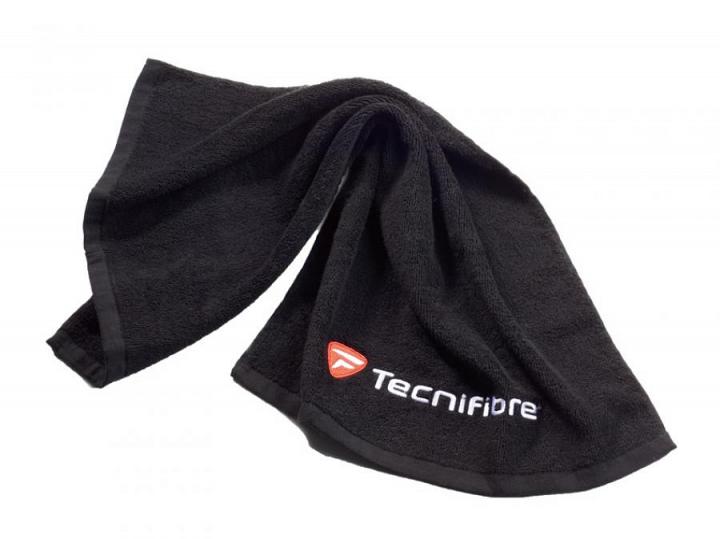 Tecnifibre Ręcznik Czarny